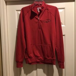 Razorback pullover